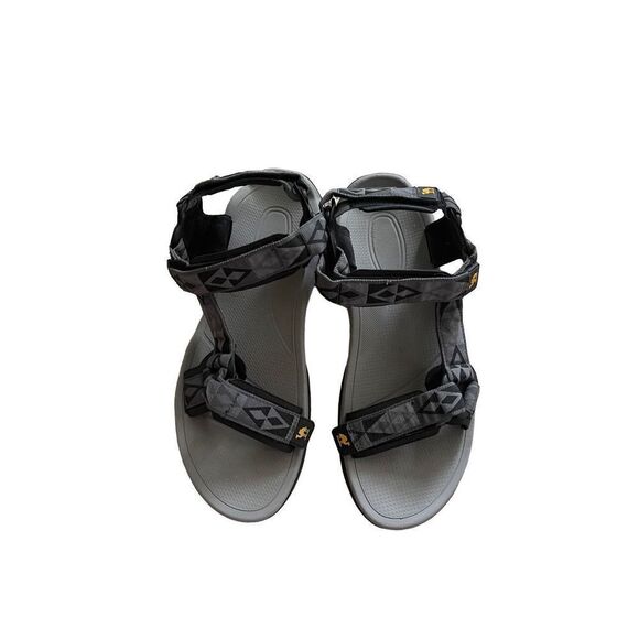 Camel Crown Mens Gray Outdoor Comfort Beach Summer Water Sports Sandals Size 11 - Picture 3 of 9
